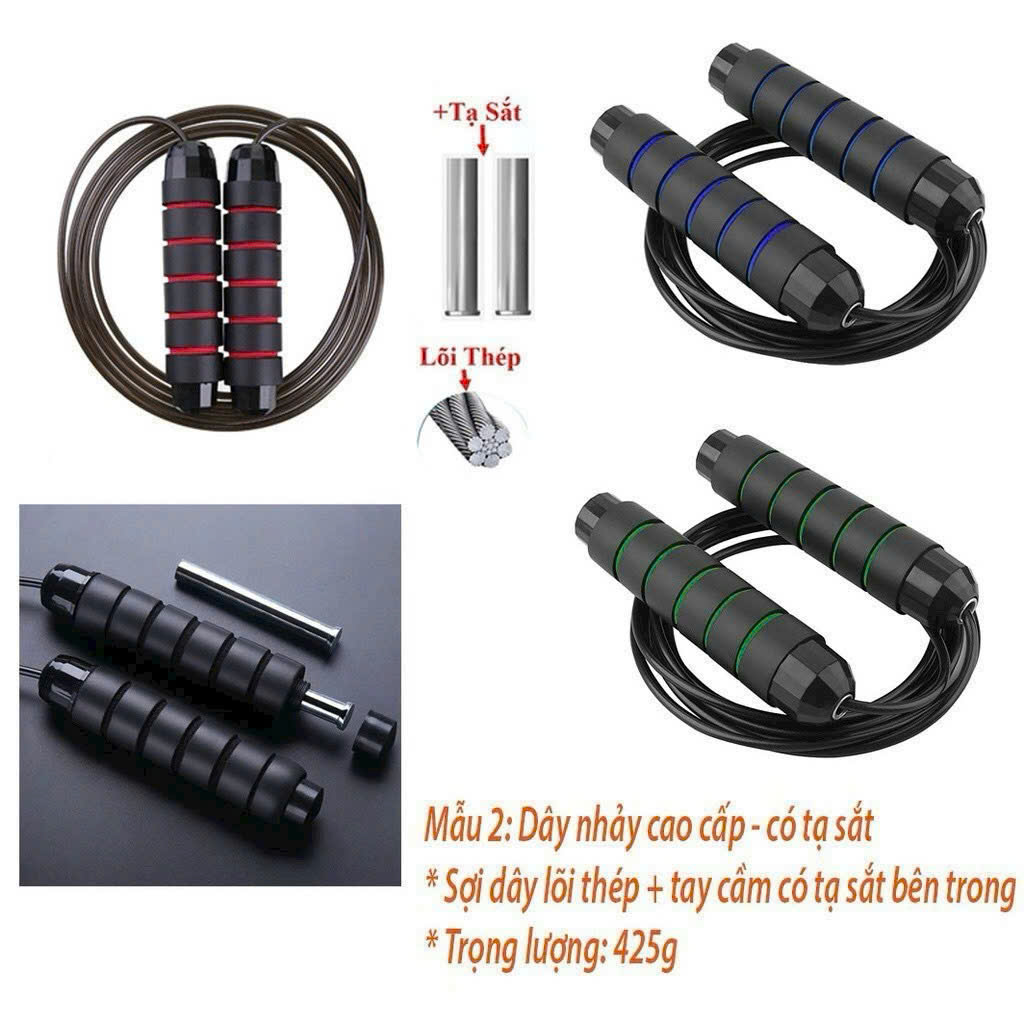 Dây nhảy Uy Lực DL04 – Tốc độ cao