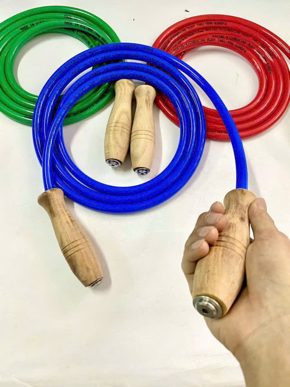 Dây nhảy Uy Lực DL01 – Cán nhựa