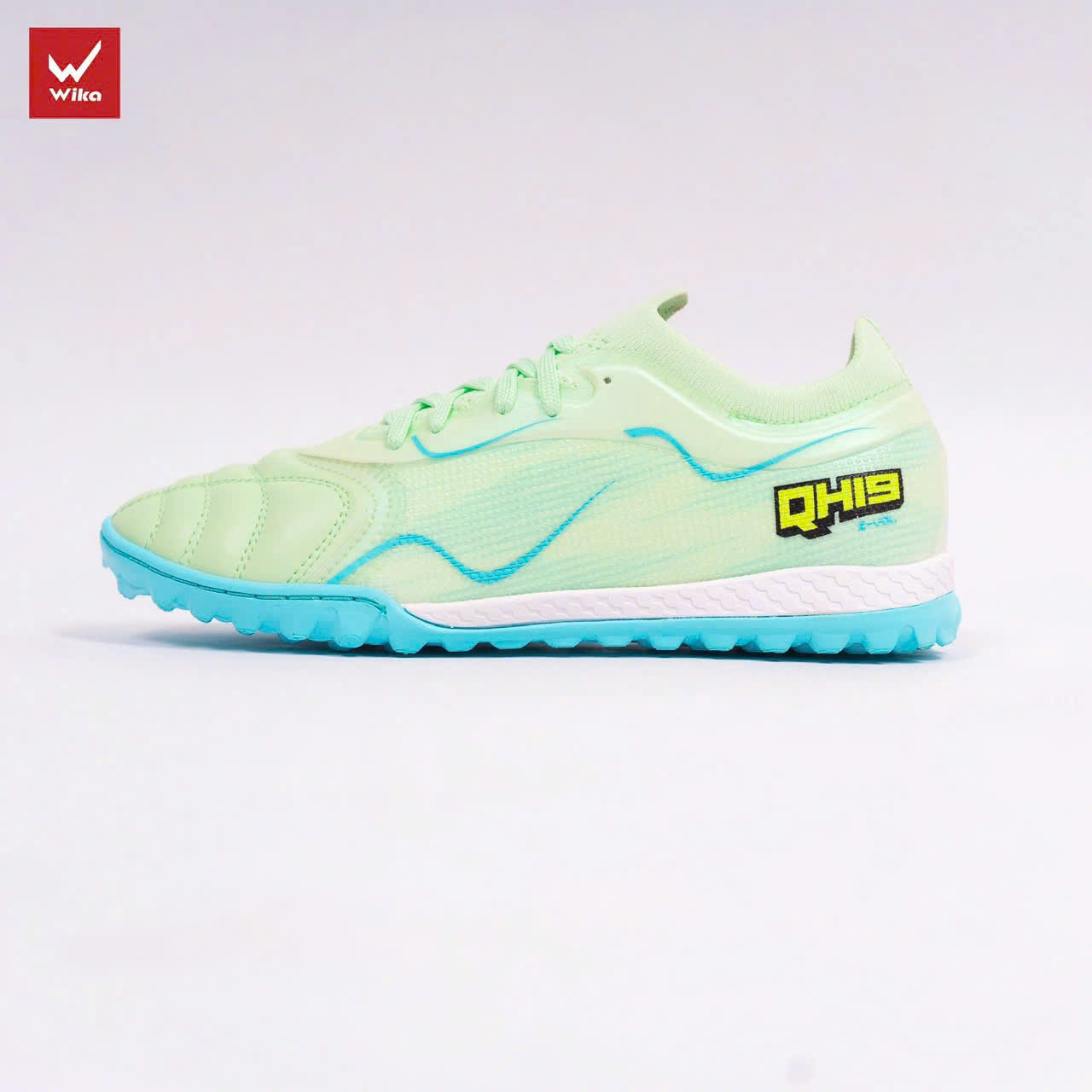 Giày bóng đá Wika Xanh Lá