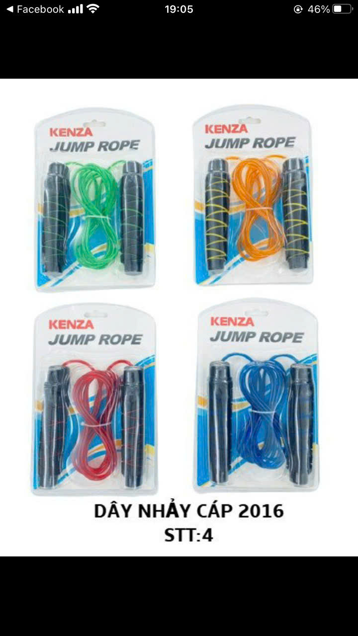 Dây nhảy Uy Lực DL08 – Dây phát sáng LED