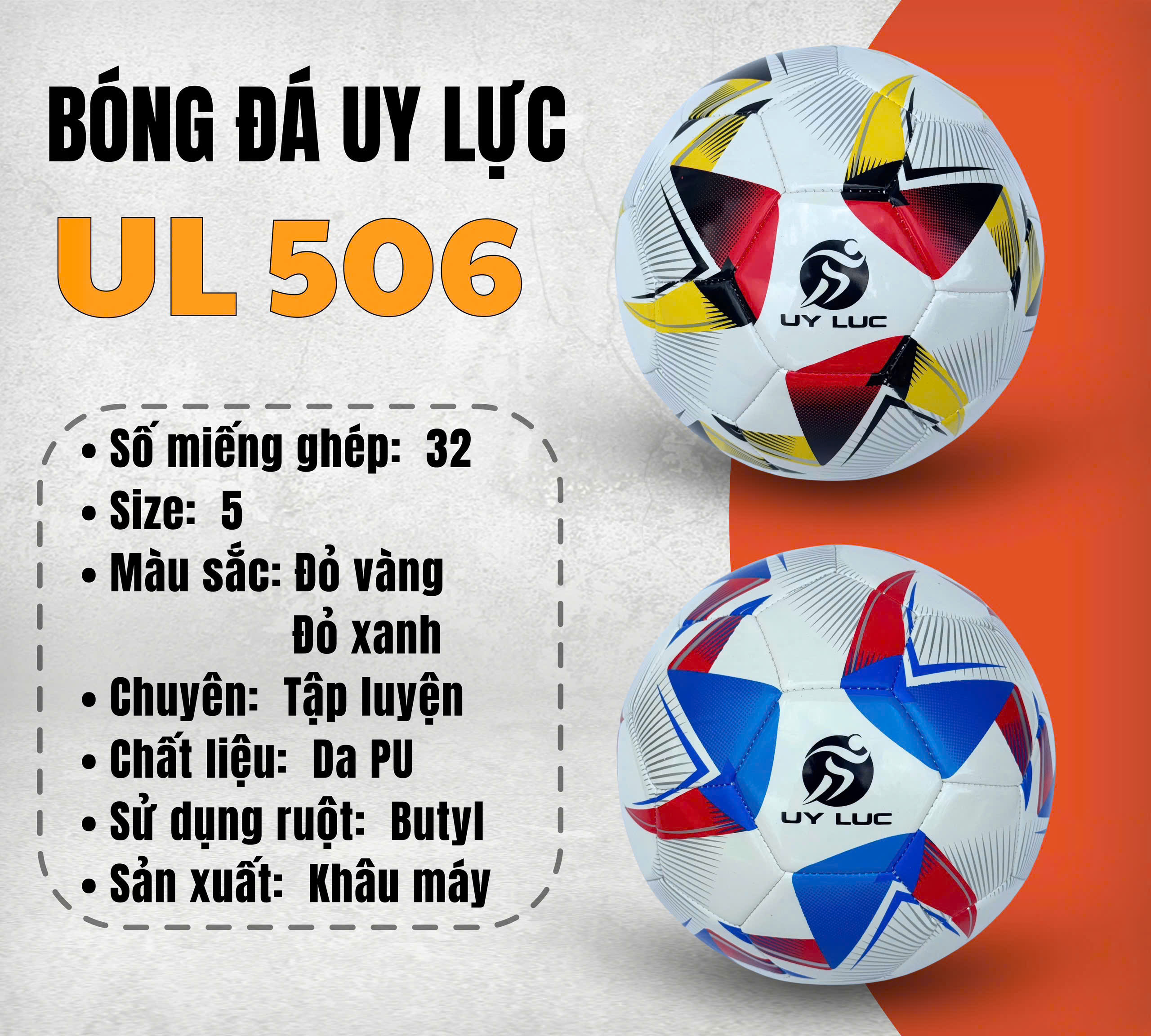 Bóng đá Uy Lực UL506